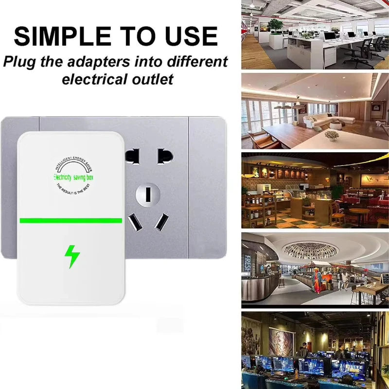 PowerPlug Pro Electricity Saver